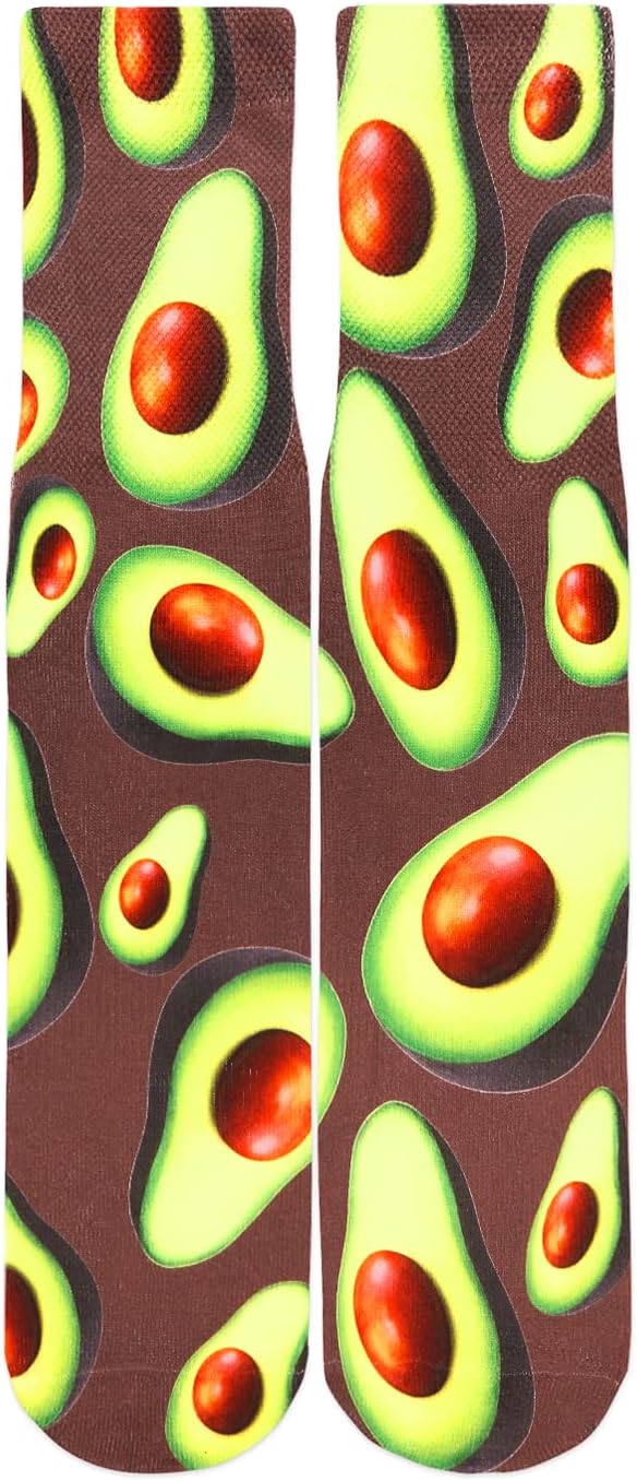 Benefeet Sox Mens Crazy Funny Cool 3D Print Pattern Novelty Design Mid Crew Tube Socks Fun Gift for Men Kids Teens Boys Adult - Image 3