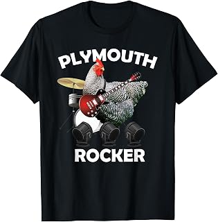 Many Layers of Humor Plymouth Rock Chicken Humor T-Shirt Gift T-Shirt