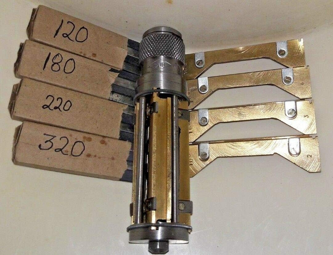 CYLINDER ENGINE HONE KIT- 34mm to 60mm Honing Machine + Stones Combo Hi Quality-AMZN