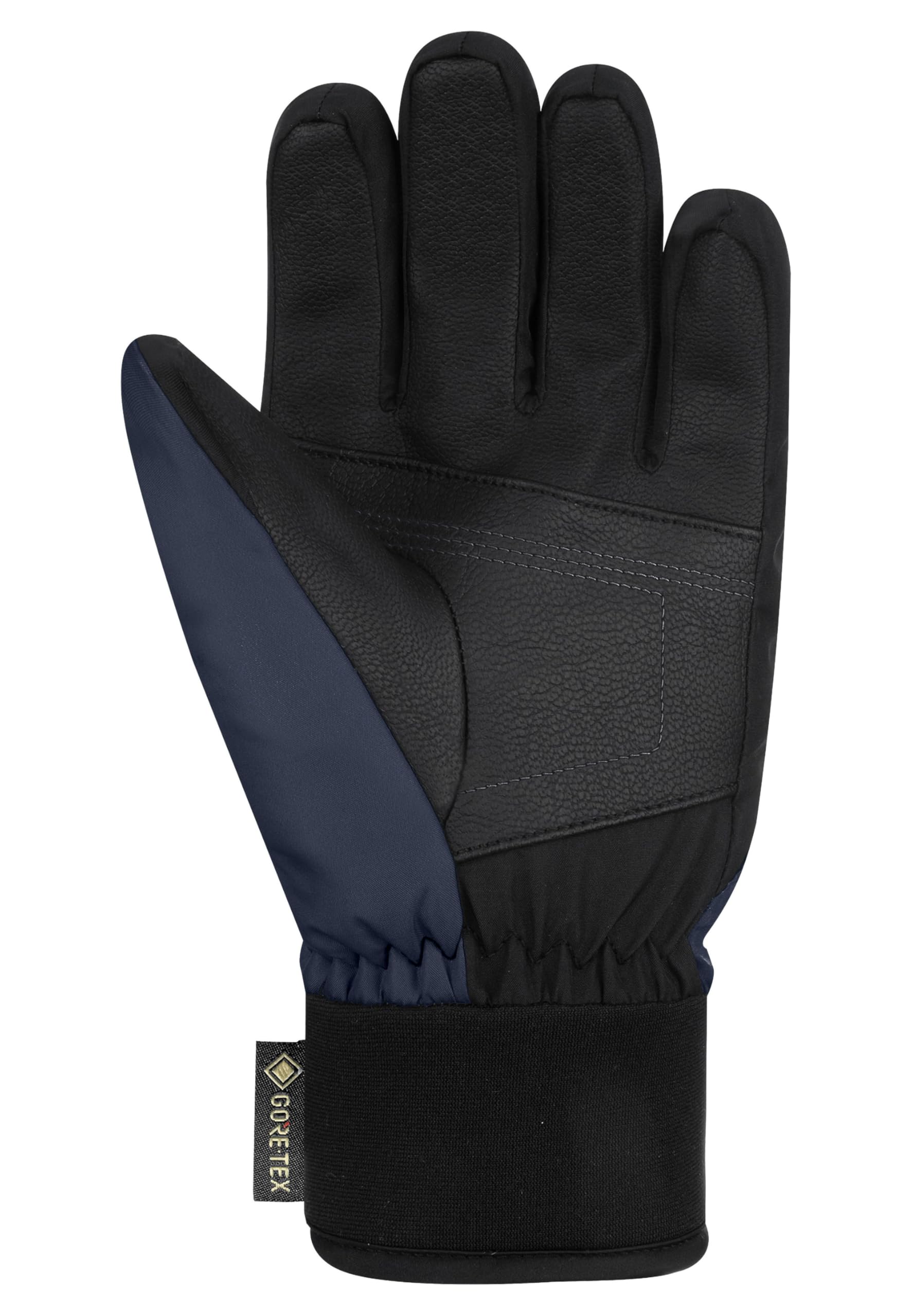Reusch Bolt SC Gore-TEX Junior Gants de Ski Chauds imperméables, Coupe-Vent et Respirants pour Enfants, garçons et Filles