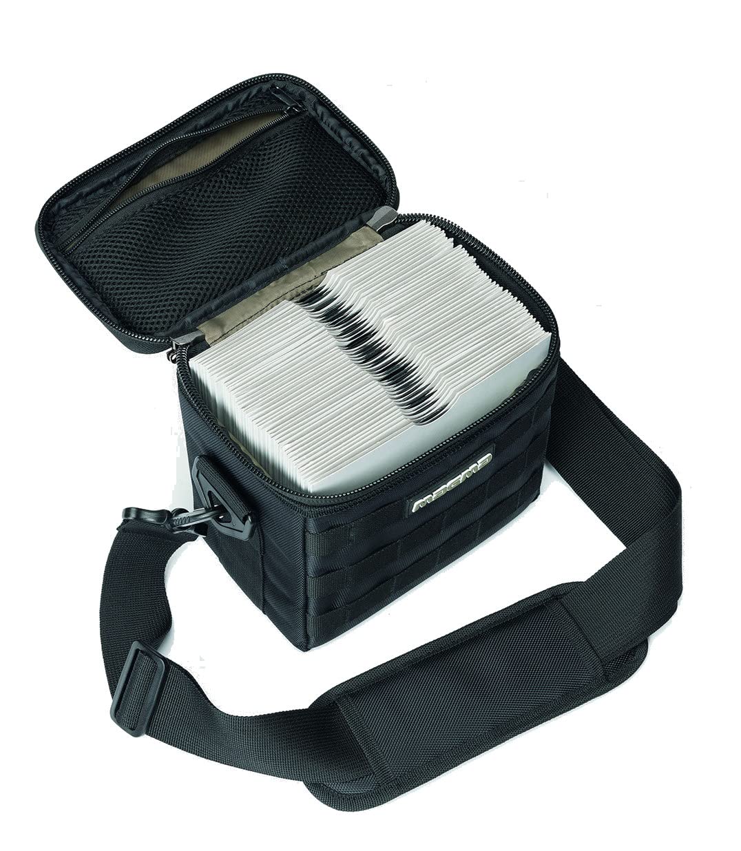 Magma 45 Record-Bag 50 7 " Borsa Dischi per 50 Vinili Nuovo