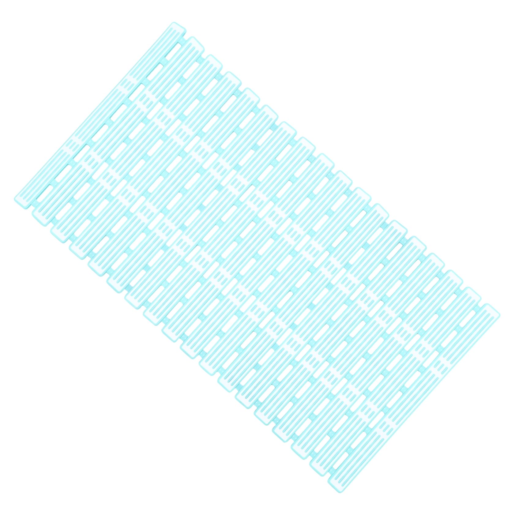 Tapis de douche creux Yardenfun pour sécuriser la salle de bain familiale