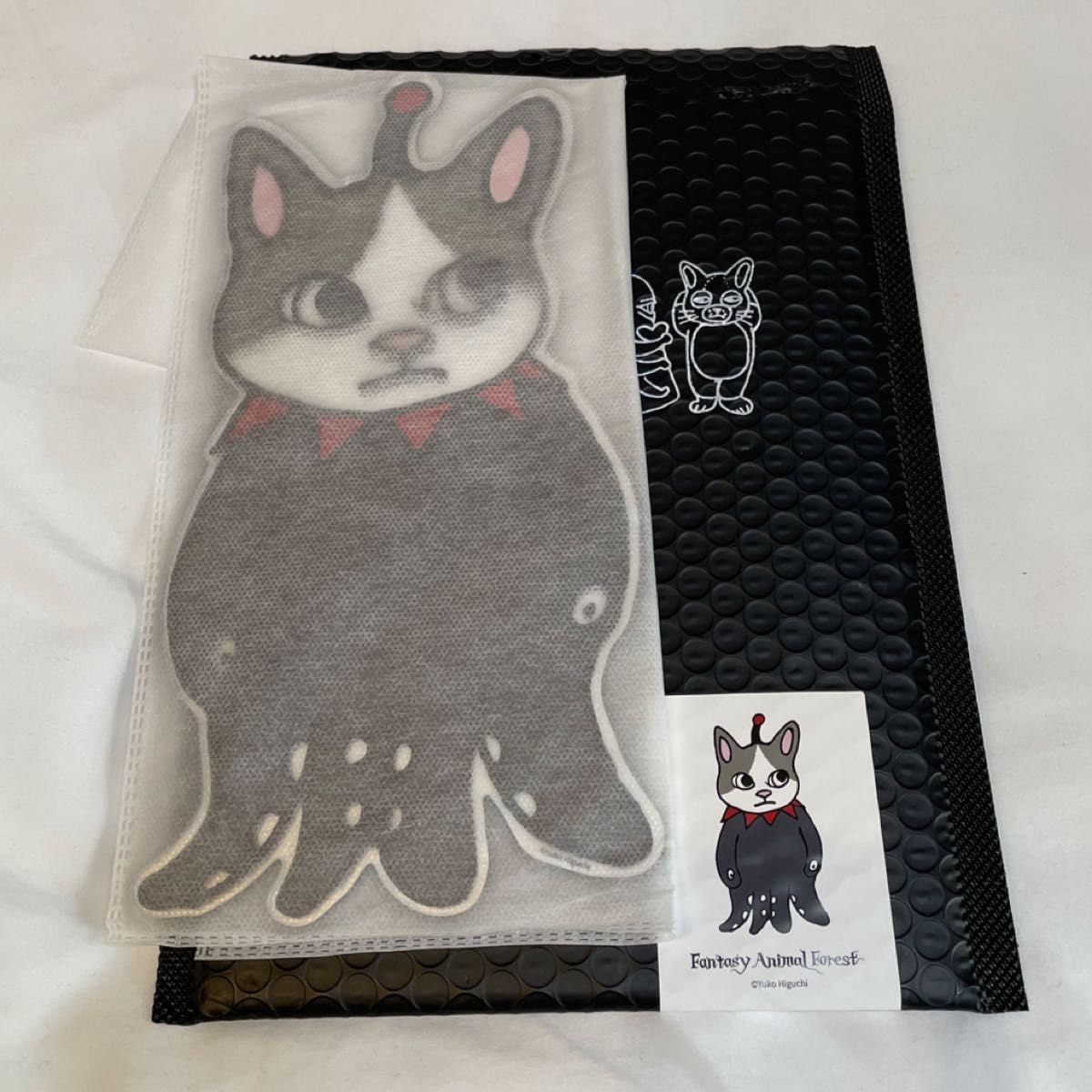 ヒグチユウコ ミニミラー