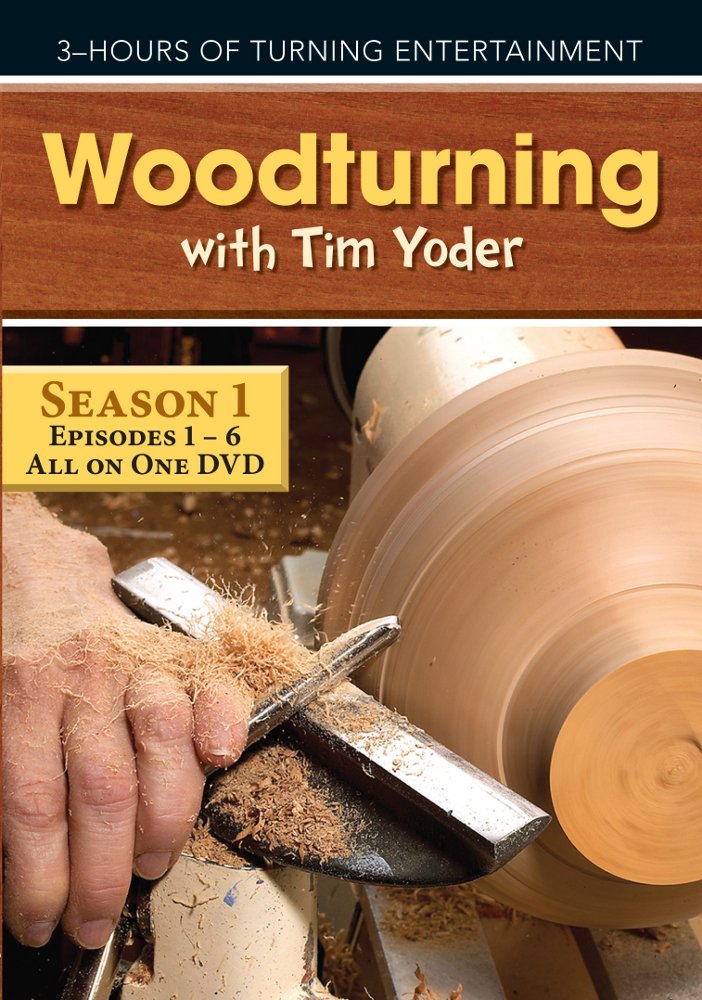 Woodturning with Tim Yoder, Episodes 16 Amazon.de Yoder, Tim DVD