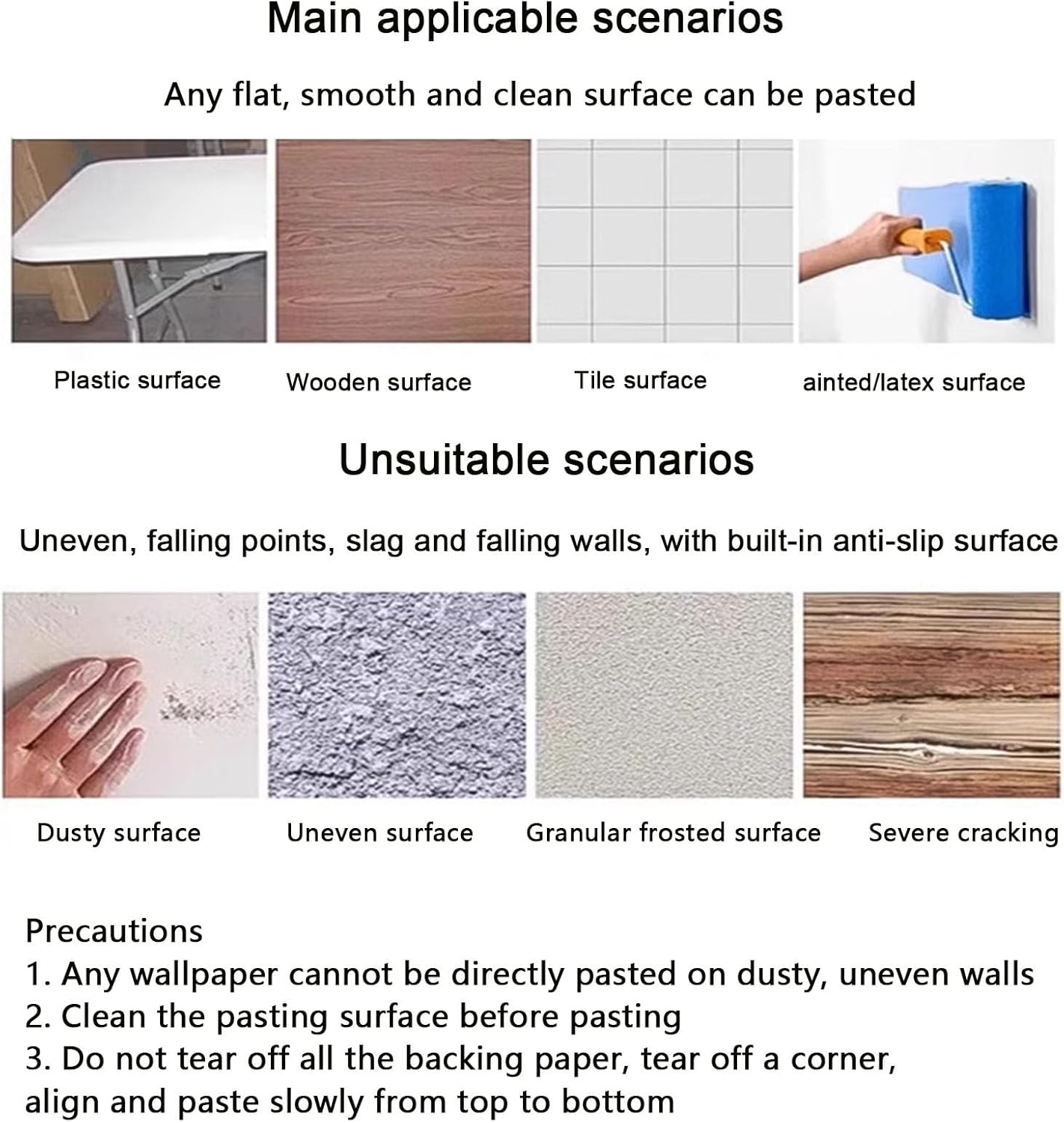 1Rolls Window Sill Protector, Peel Stick Backsplash PVC Tile Imitation Marble Window Sill, Door Furniture Protector for Dining Table Cabinet(B,3M-40CM)