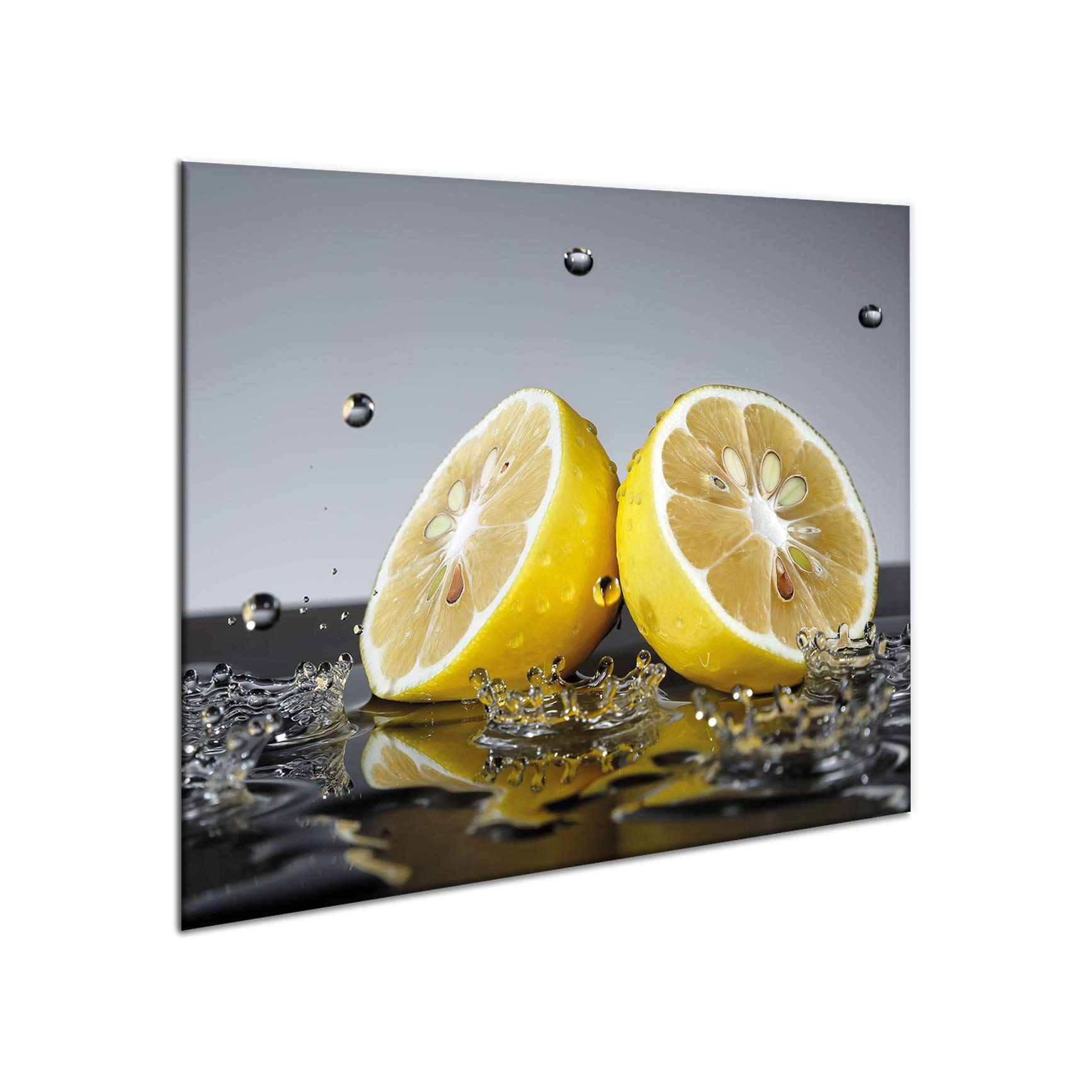 Ceramic Induction Hob Protector Cover 60 cm x 52 cm | Kitchen Wall Splashback | Large Chopping Board | Universal Tempered Glass Panel | Worktop Saver | Food Preparation | Sink Cover | by semUp