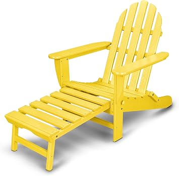 Ivy TerraceTM Adirondack Chair, Lemon