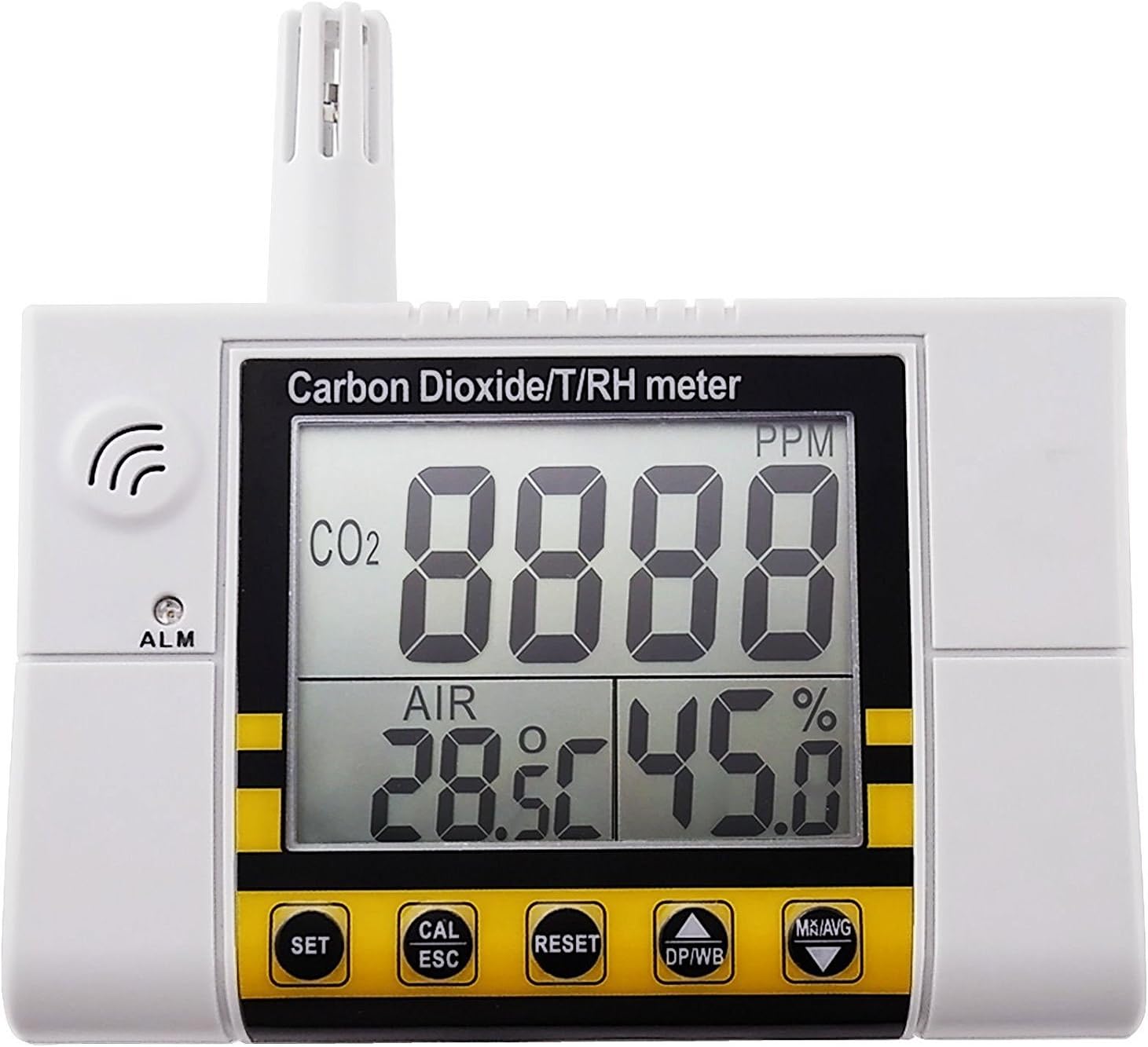 monitor della qualità dell'aria