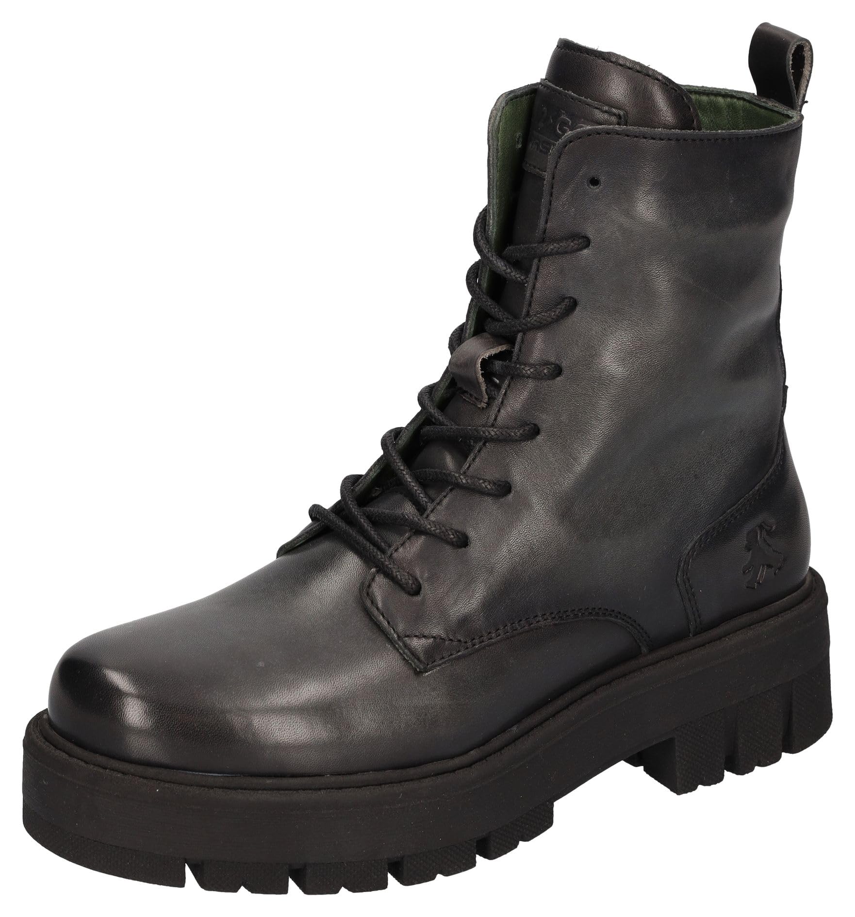 2Go Fashion Damen 8260-602 Mode-Stiefel, Graphit, 39 EU