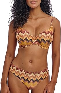 Women's Arizona Wave Underwire Plunge Bikini Top