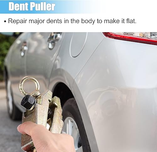 Miniatura 4 de X AUTOHAUX Abrazadera de reparación de cuerpo universal de 5 toneladas autoapretada para automóvil, camiones, carrito de golf, ATV, UTV, abrazadera