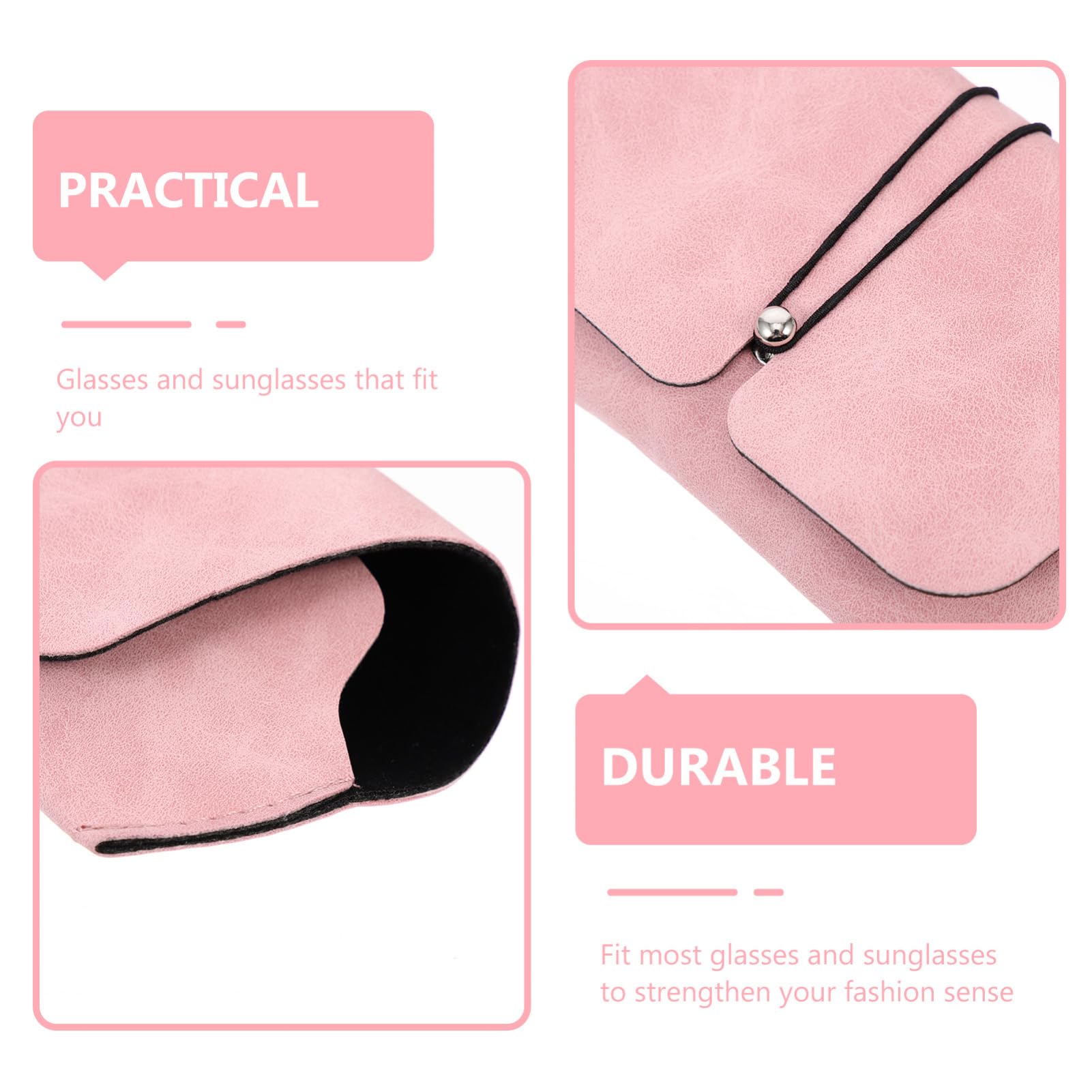 BESPORTBLE Custodia Per Gli Occhiali Conservazione Degli Occhi Custodia Per Occhiali Astuccio Porta Occhiali Occhiali Da Sole Portatile Casa Di Occhiali Pu