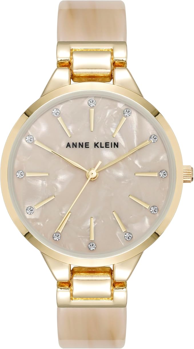 Anne Klein Resin Bangle Watch