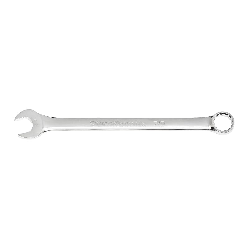 Chave combinada GearWrench de 12 pontos, padrão longo, 7/8 pol. (22 mm), modelo 81662