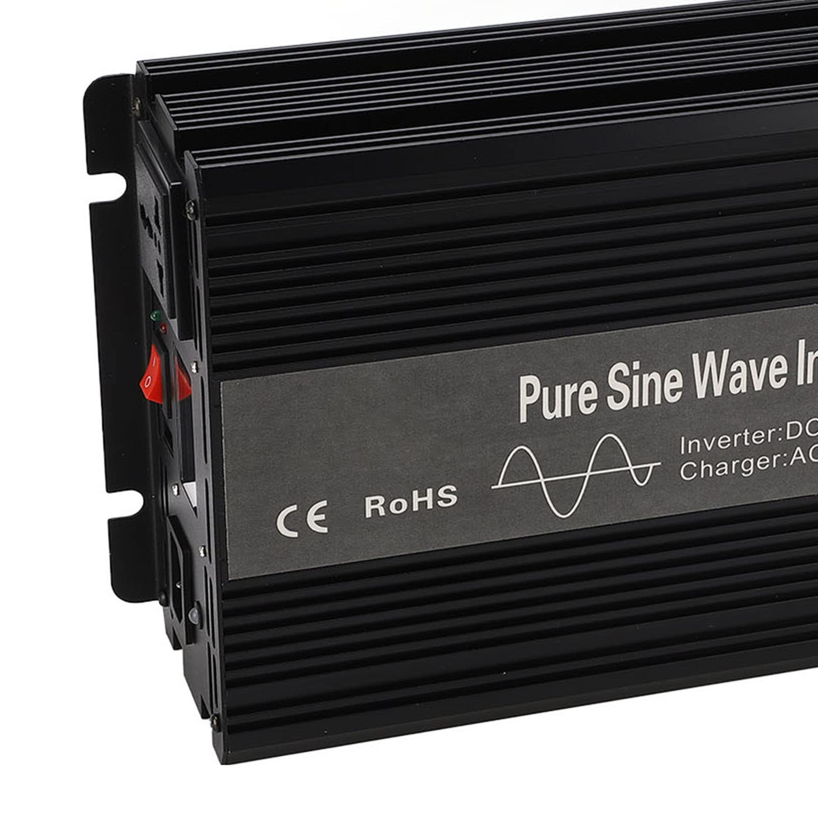 Fafeicy Falownik Czystej Fali Sinusoidalnej, 1000W Przetwornica z (12V do