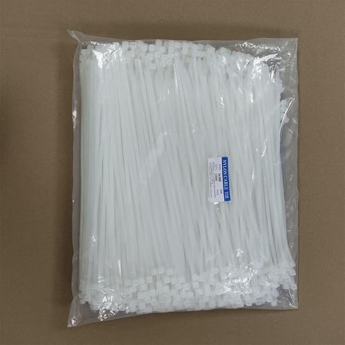 Miniatura 7 de 1000 bridas de 12 pulgadas resistentes de plástico de alta calidad con resistencia a la tracción de 50 libras, resistentes a los rayos UV, correas