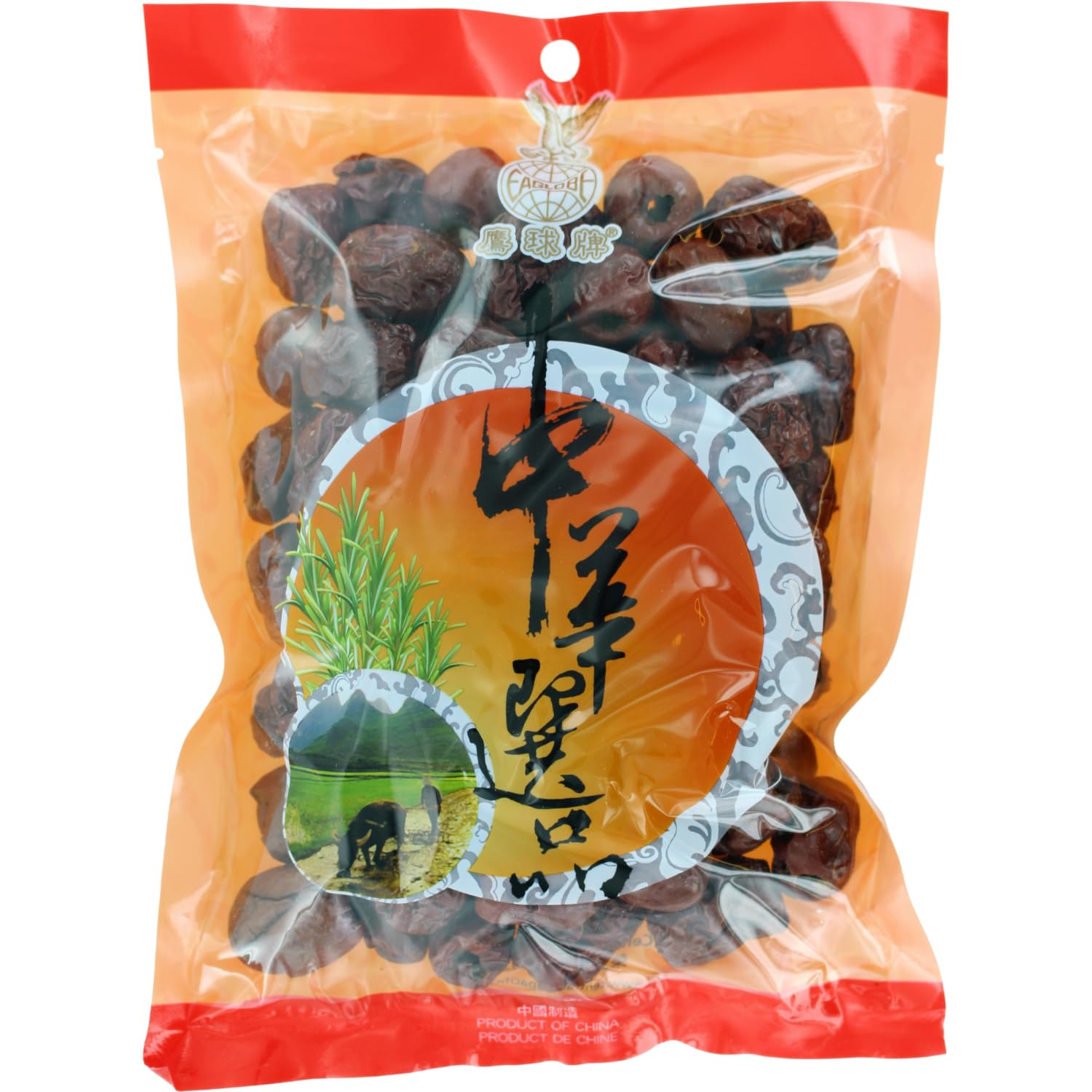 EAGLOBE - Rote Datteln ohne Kerne, (1 X 200 GR)