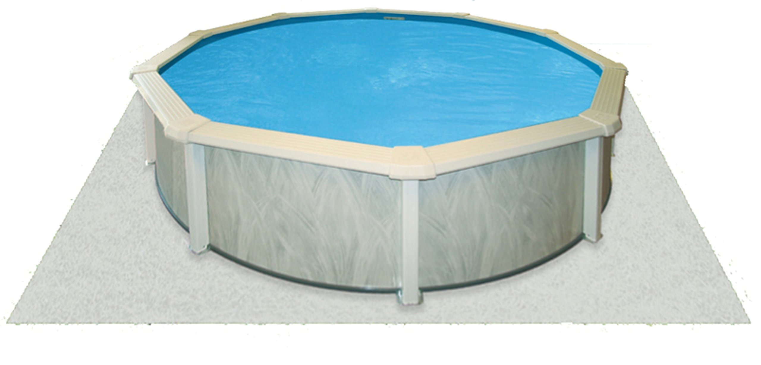 Tapis de sol pour piscine 3,60 m Interline 8401TS100 protection de bassin ronde