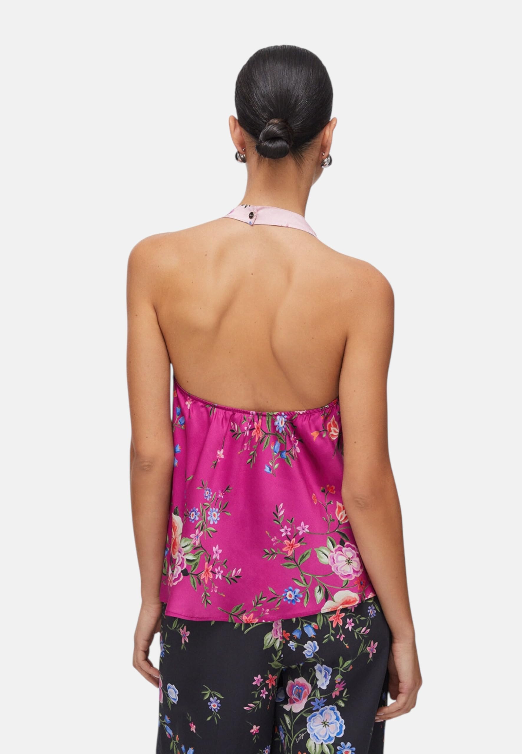 Liu Jo Mujer Top Viscosa CA6208TS562