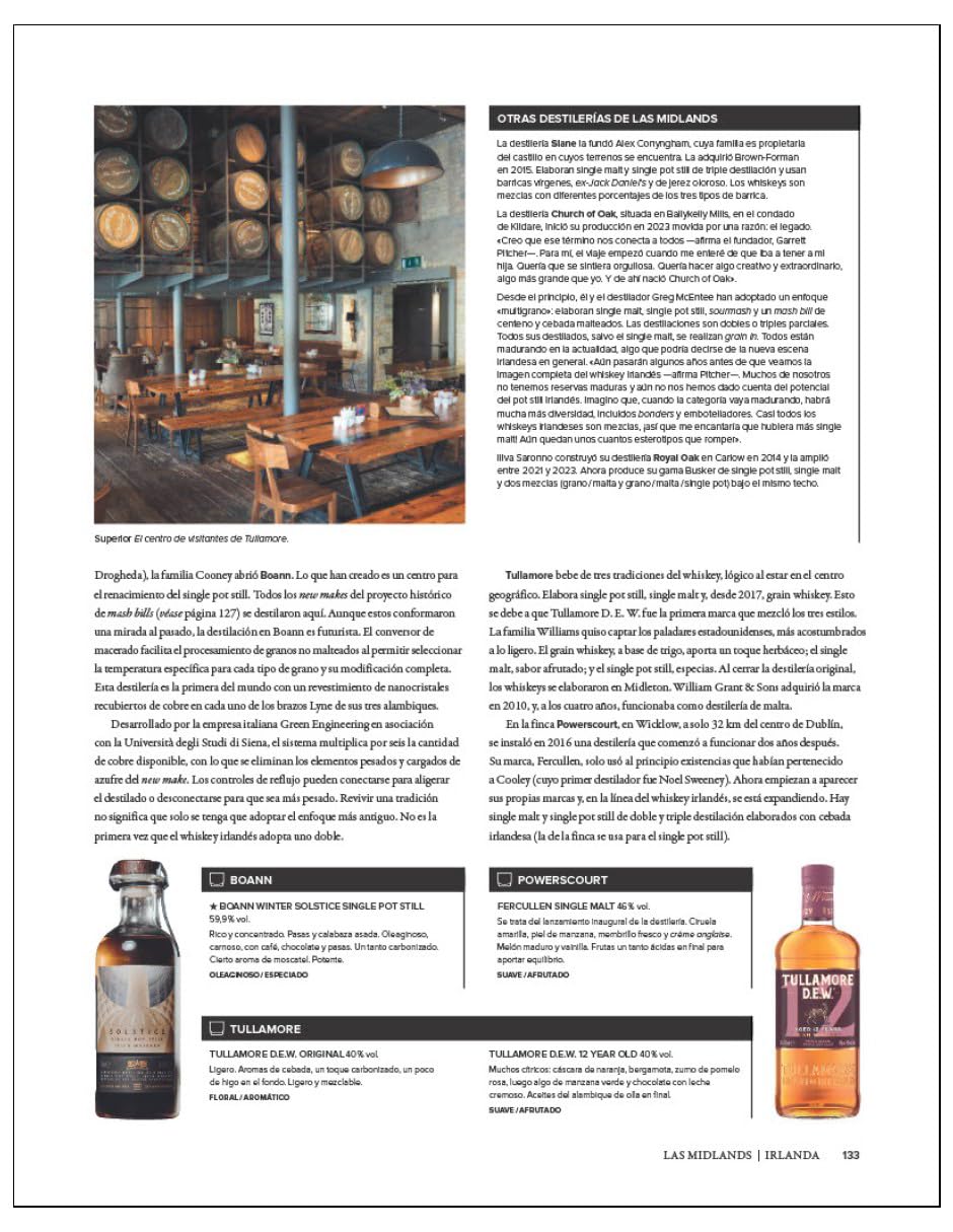 Atlas mundial del whisky (GASTRONOMIA)