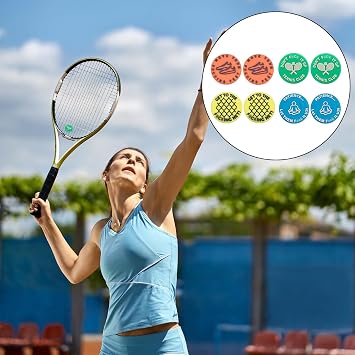 4PCS Tennis Vibration Dampeners