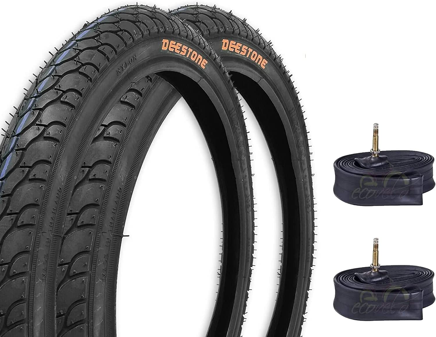 Lot De 2 Pneus Vélo Enfant Crampon 12" 12 1/2 X 2 1/4 Etrto 62-203