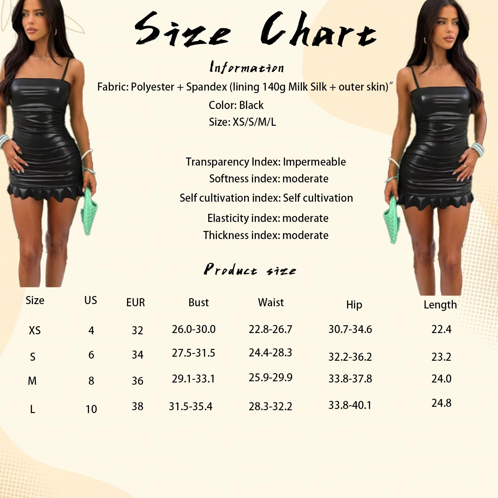 Vestido de mujer sexy vestido de piel ajustado sin espalda corto vestido sin mangas Wetlook Bodycon Clubwear Hot Curvy Elasticidad Mini Vestidos de Fiesta Cóctel Discoteca Nightclub