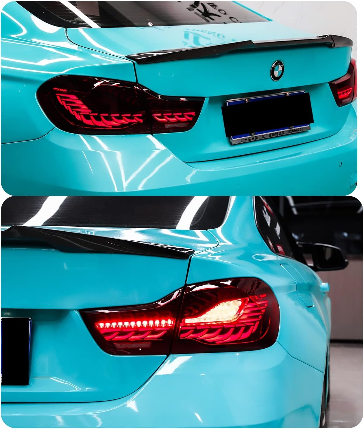 Bеѕt Cуbеr Mоndау 🔥 inginuity time LED Tail Lights For BMW M4 GTS F32 F33 F82 F36 F82 F83 2014-2020 With Sequential Indicator Start Up Animation Rear Lamp Assembly (OLED-RED) Rеvіеw Dіѕсоunt inginuity time LED Tail Lights For BMW M4 GTS F32 F33 F82 F36 F82 F83 2014-2020 With Sequential Indicator Start Up Animation Rear Lamp Assembly (OLED-RED)