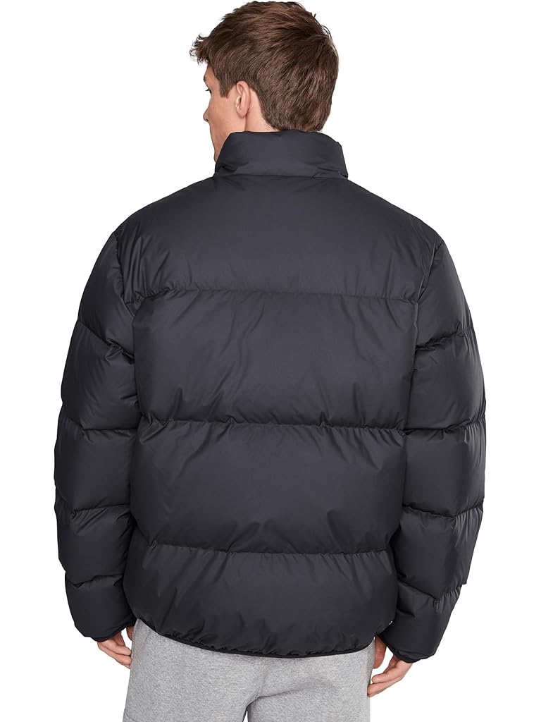 Gray Nike Therma-FIT Club Puffer Jacket 650