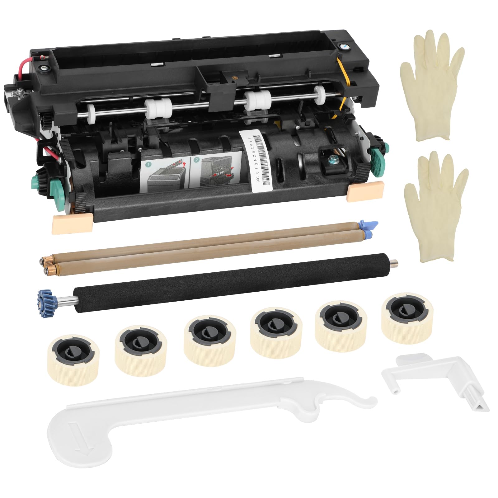 40X4724 Maintenance Kit,40X4418 Fuser for Lex-Mark T650 / T652 / T654 / T656 / X652 / X654 / X656 / X658, InfoPrint 39V3590 and Dell 330-9784(110V)