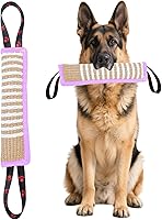 Vista 10 de Clysoru Juguete de yute resistente para perros