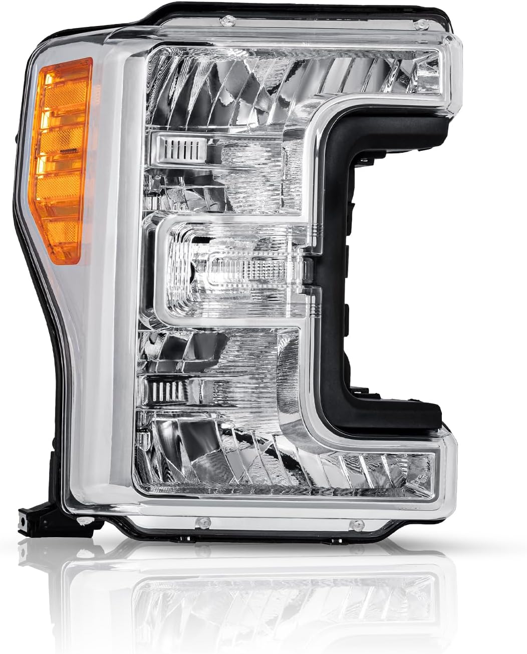 TUSDAR Headlight Assembly for 17 18 19 Ford F-250 F-350 F-450 F-550 Super Duty, Right Passenger Side