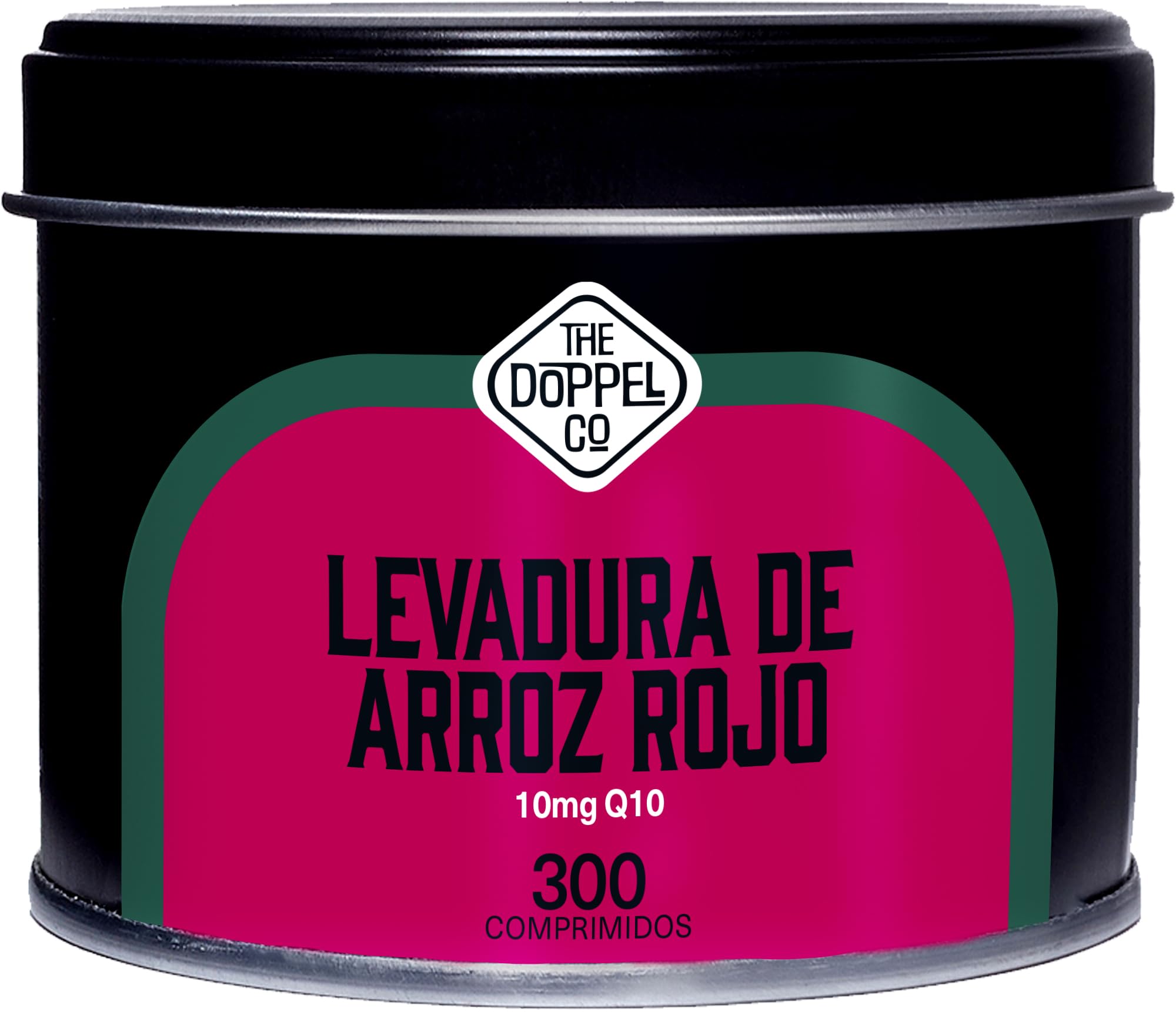 Levure De Riz Rouge Dosée à 175 Mg En Monacoline K - Enrichie En Coenzyme Q10 - 90 Gélules - Neuve
