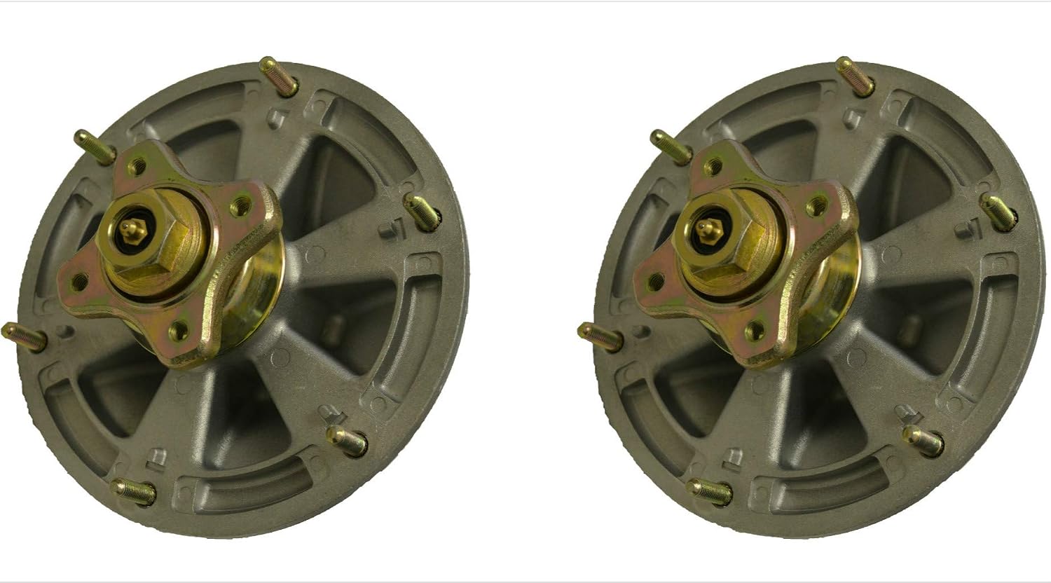 OakTen Spindle Assembly for John Deere ZTrak Zero-Turn Mower Model Z720 Z860 Z915 Z925 Z930 Z945 Z950 Z960 Z970 Compatible with TCA24880 TCA17517 TCA20639