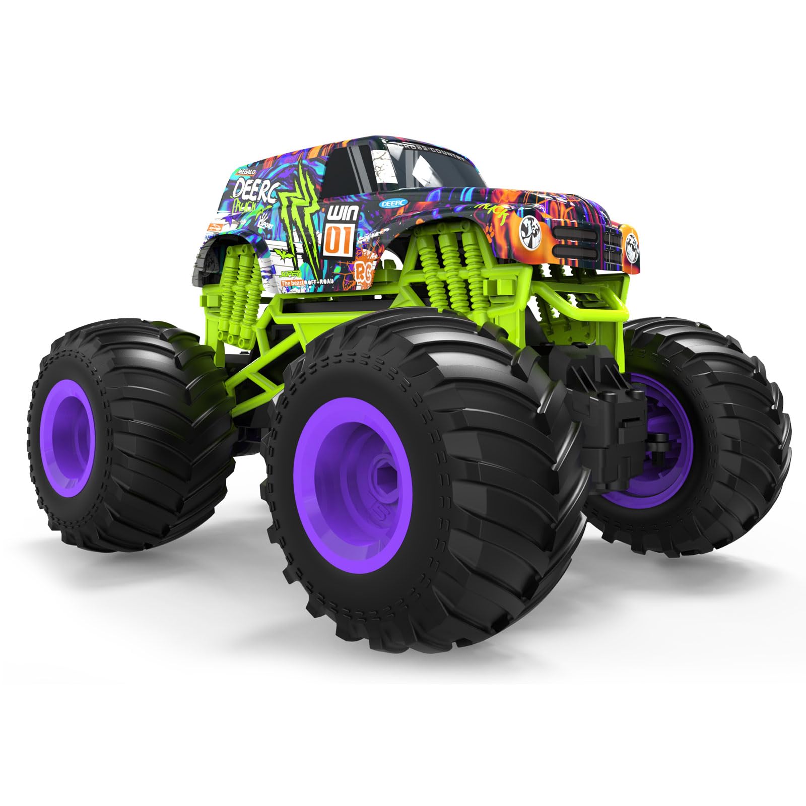Amazon.co.jp: DEERC ラジコンカー こども向け おもちゃ オフロード RC