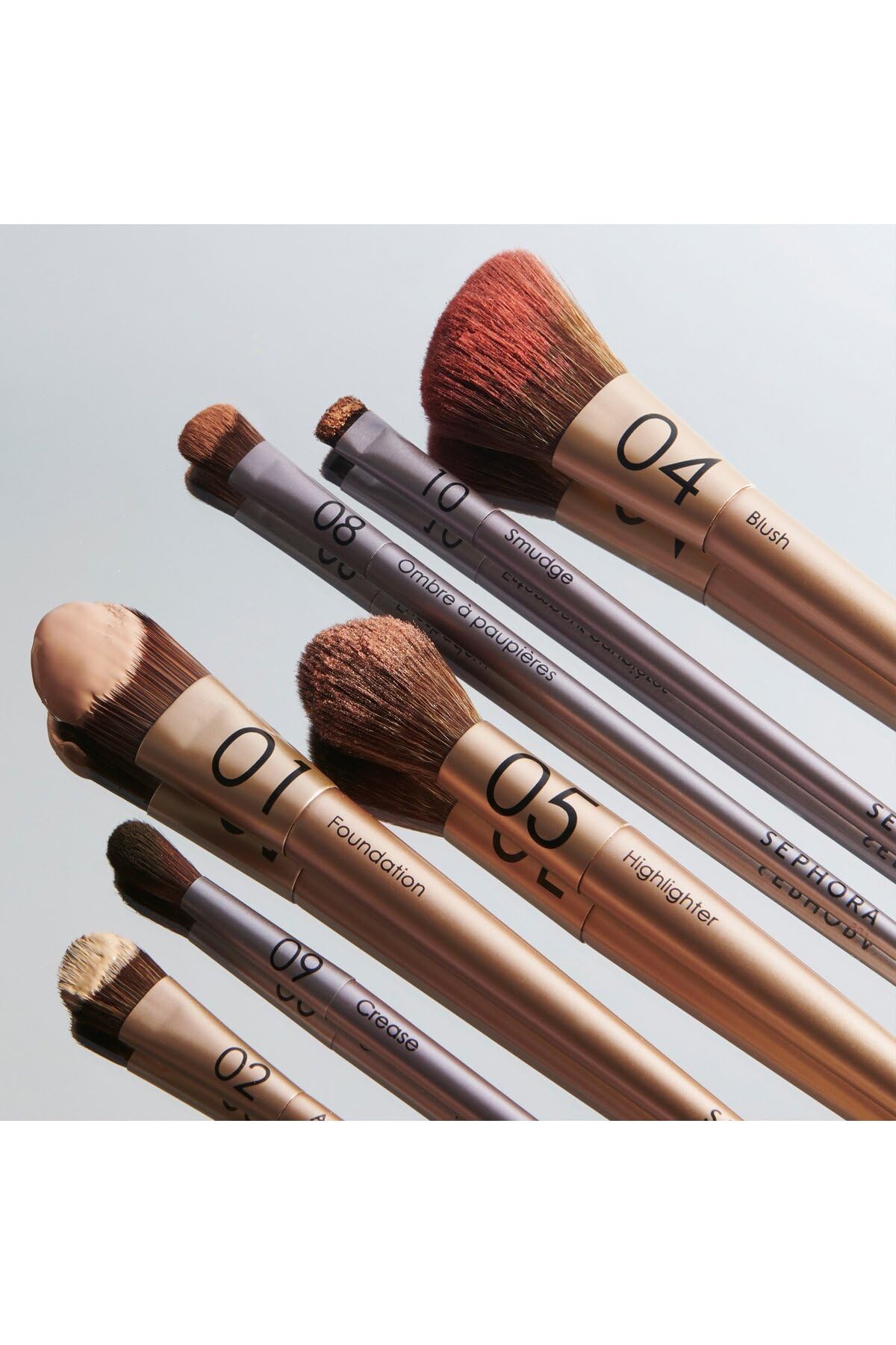 Sephora New Classic - Göz Crease Fırçası #09