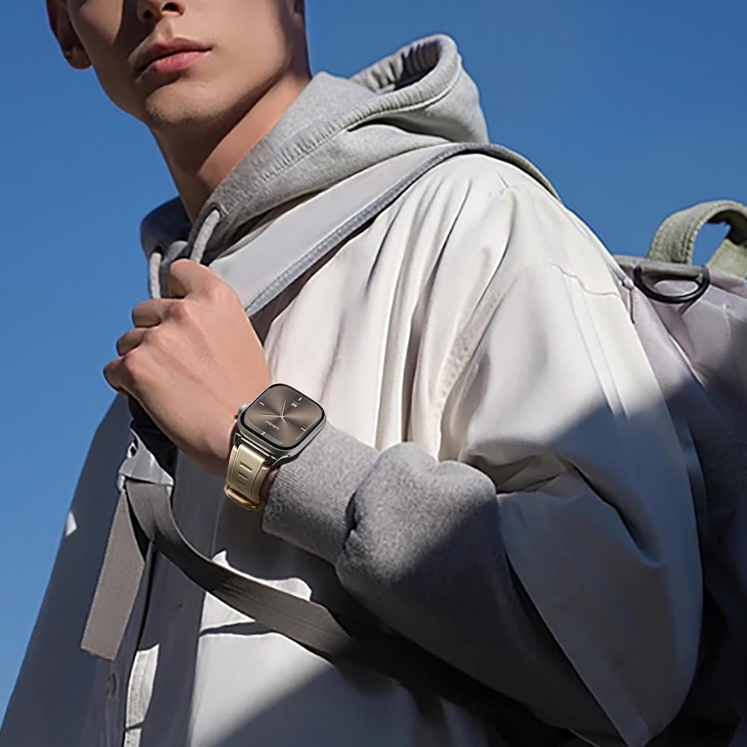 Suitisbest Bands Compatible with Apple Watch Bands for Women 38mm 40mm 41mm 42mm 44mm 45mm 46mm 49mm Men, Waterproof Soft Silicone Sport Band Straps for iWatch Series 11 10 9 8 7 6 5 4 SE Ultra - Image 6