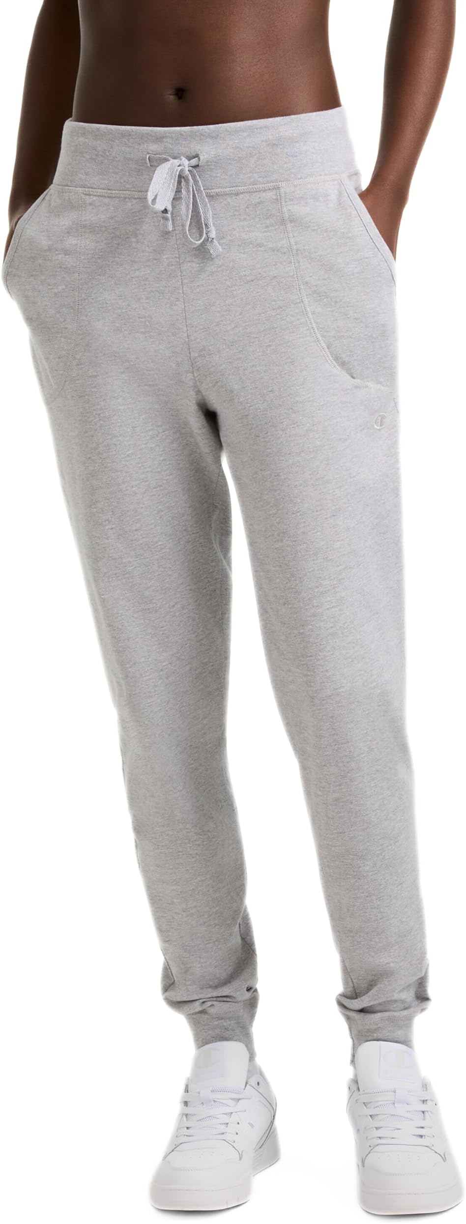 Women's Everyday Cotton Joggers, Women’s Jersey Sweatpants, Lightweight Joggers, 29"