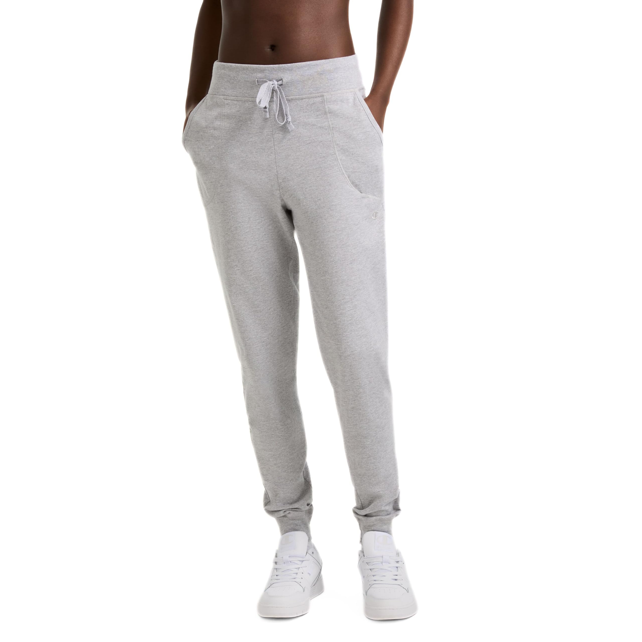 Women's Everyday Cotton Joggers, Women’s Jersey Sweatpants, Lightweight Joggers, 29"