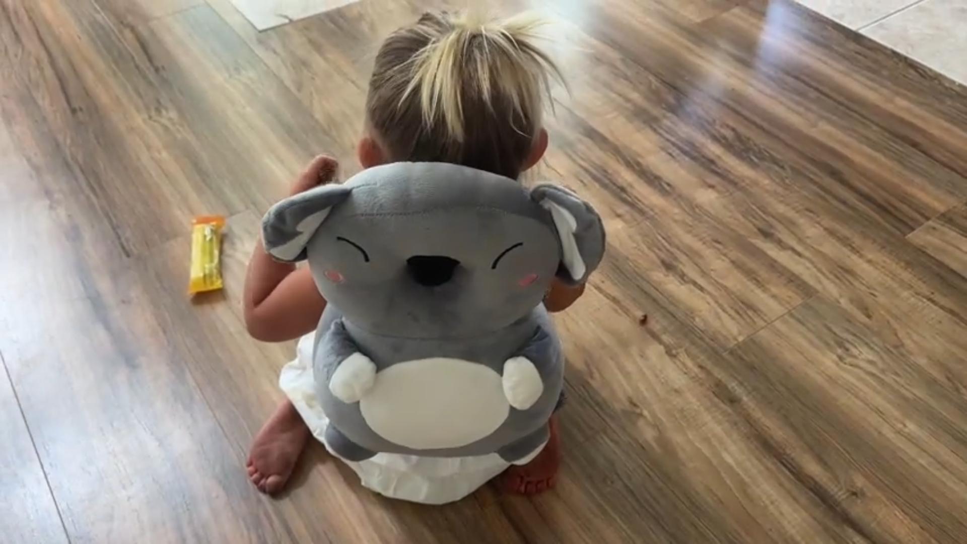 Cuscino Anticaduta Per Bambini | Regolabile 4-24 Mesi | Protezione Testa E Schiena