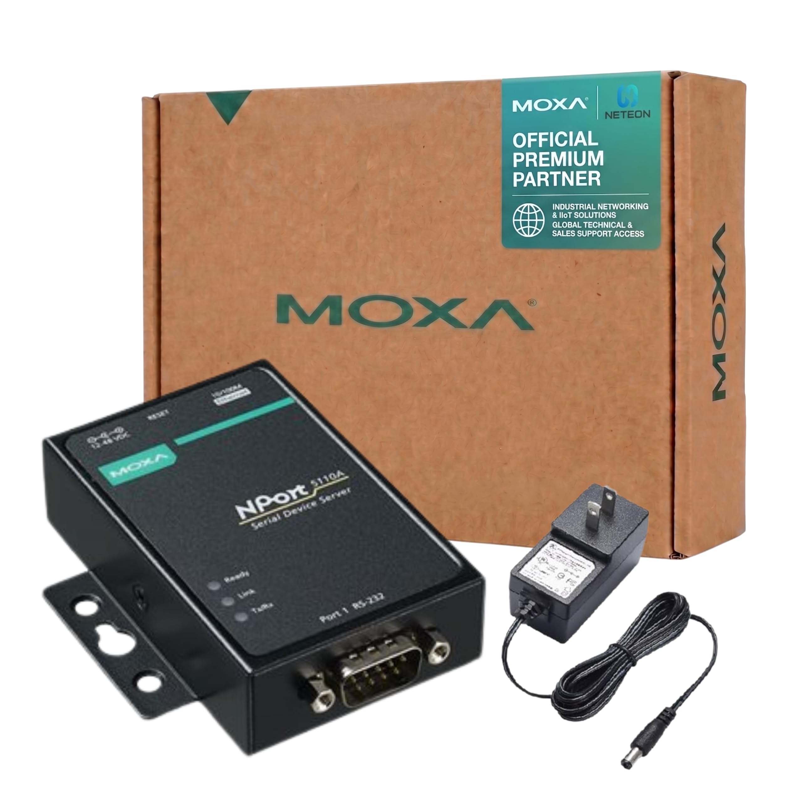 Amazon.com: Moxa NPort 5110A with Adapter - 1 Port Device Server