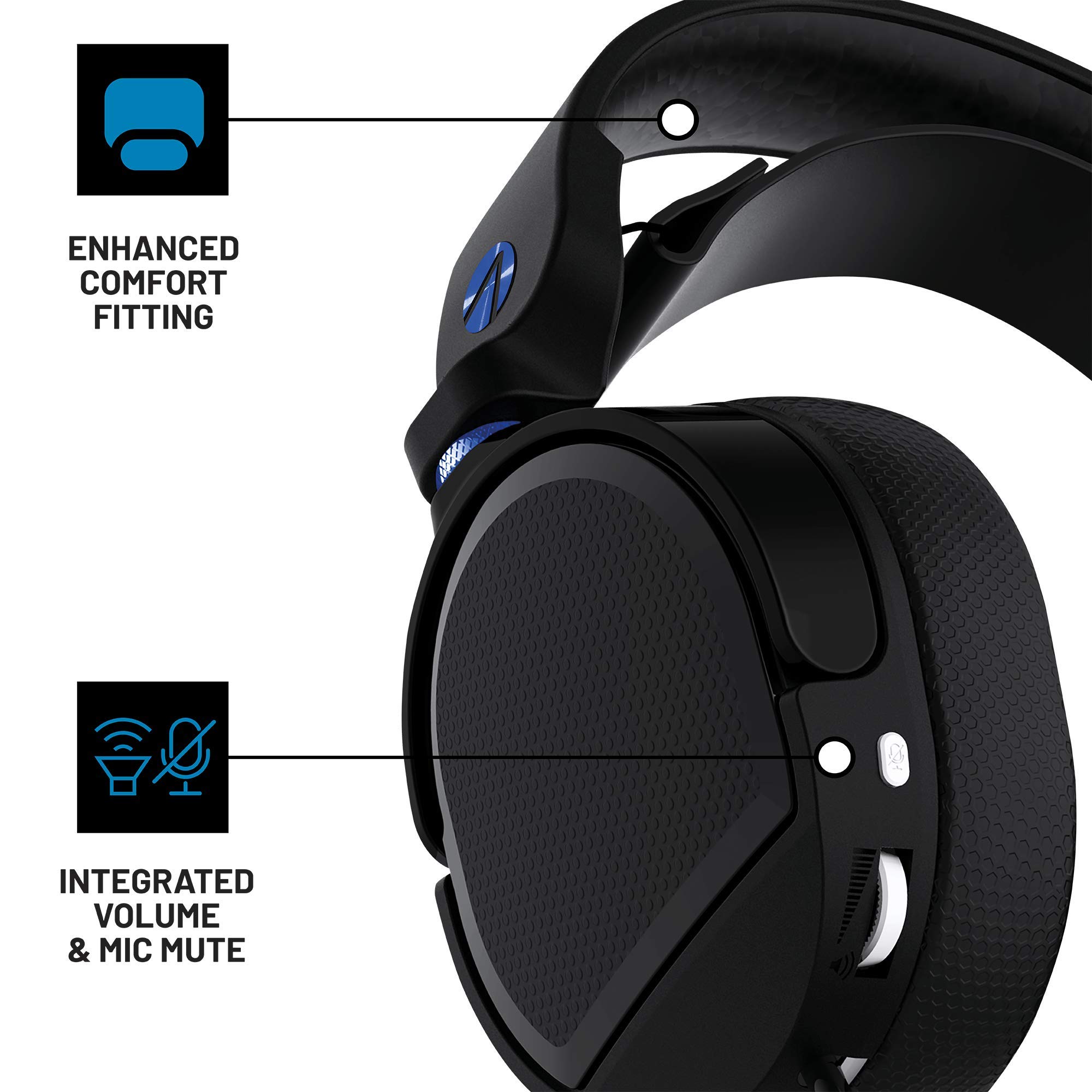 Playstation 5 Stereo Gaming Headset Shadow V Black