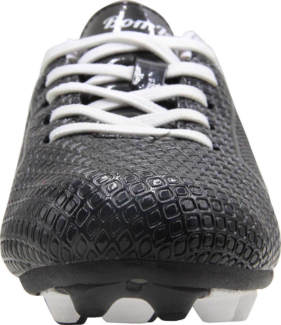 BomKinta Kid's FG Soccer Shoes Athletic Outdoor Soccer Cleats - Image 2