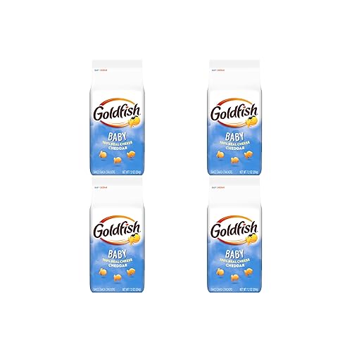 Miniatura 10 de Pepperidge Farm Goldfish Flavor Blasted Cheddar Jack'd Crackers, bolsa de 6.6 onzas