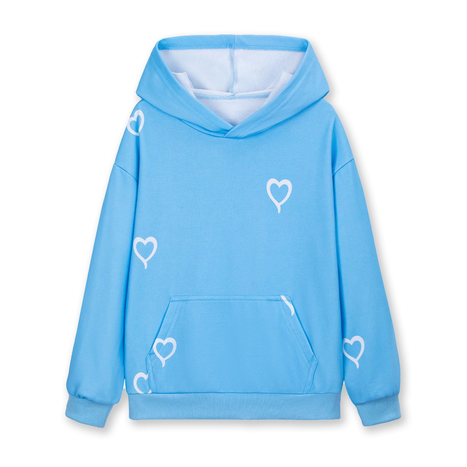 WELAKEN Sweatshirts for Girls Toddler &amp; Kids II Little Girl's Pullover Tops Sweaters &amp; Hoodies