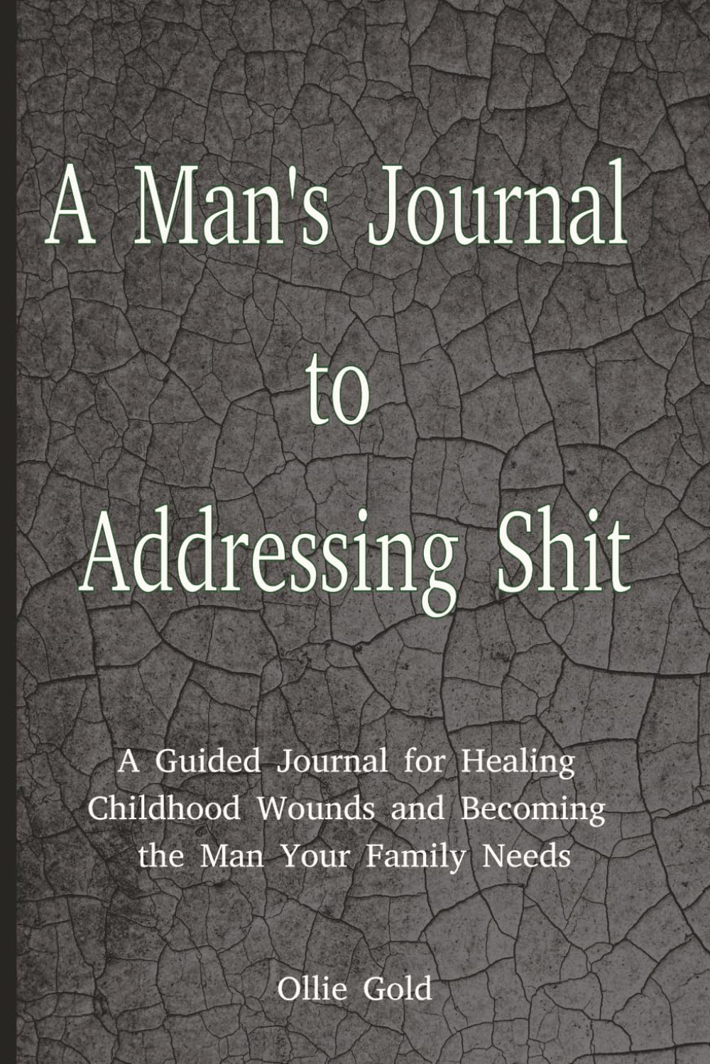A Man's Journal to Addressing Shit: For Those Ready to Heal childhood Wounds and Becoming the Man Your Family Needs | 6 x 9
