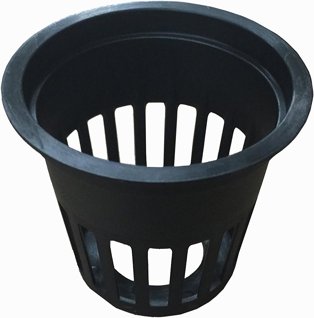 2" Net Pot Type D - Hydroponic Aquaponic Vegetable Fruits - pack of 50