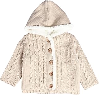 LC WAIKIKI Hooded Baby Girl's Knitwear Cardigan