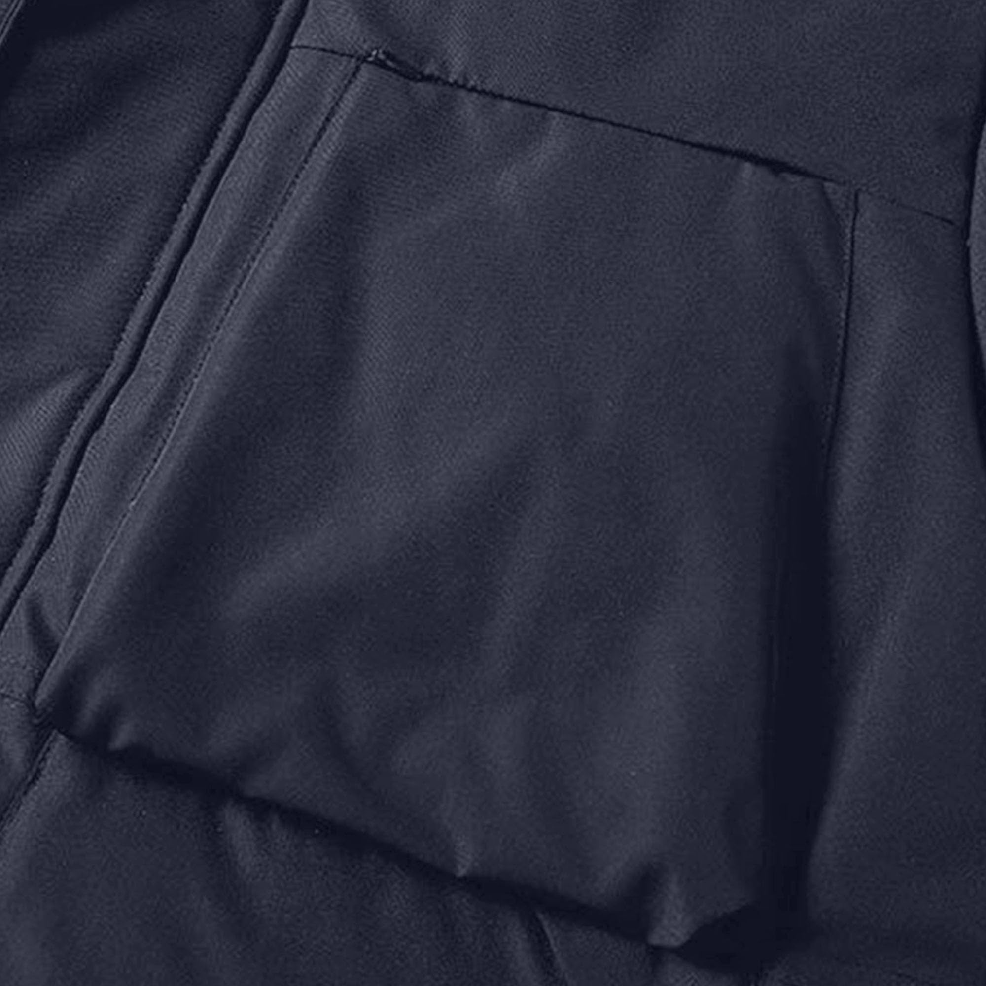 Piumino da uomo con cappuccio Bubble Parka Coat Stand Collar antivento piumino piumino full zip piumino cappotto