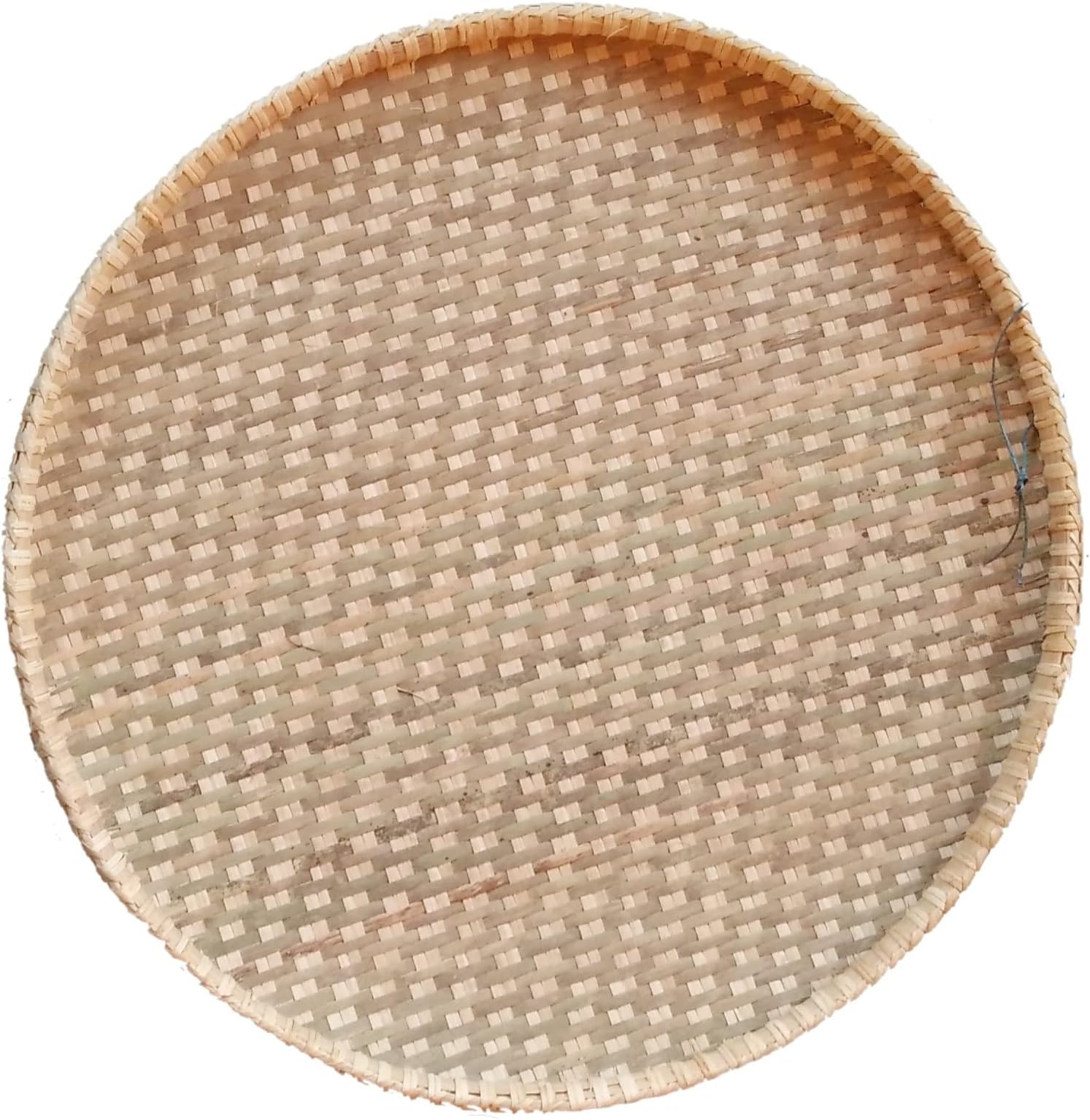 Das Departmental Store's Dala, Rice Stone Separator, Kula, Fine Quality Bamboo Made,Manual Weaver Tray.